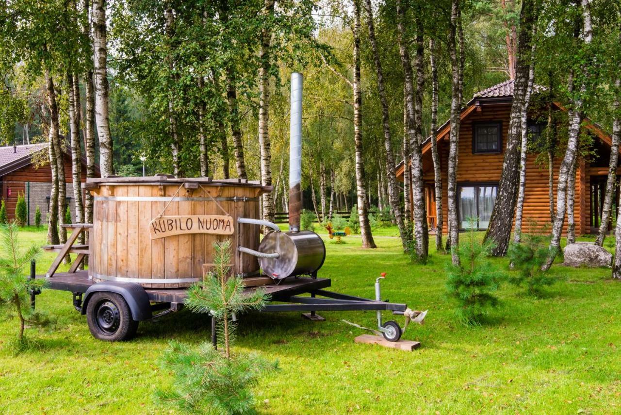 Meguva Resort Hotel Palanga Luaran gambar